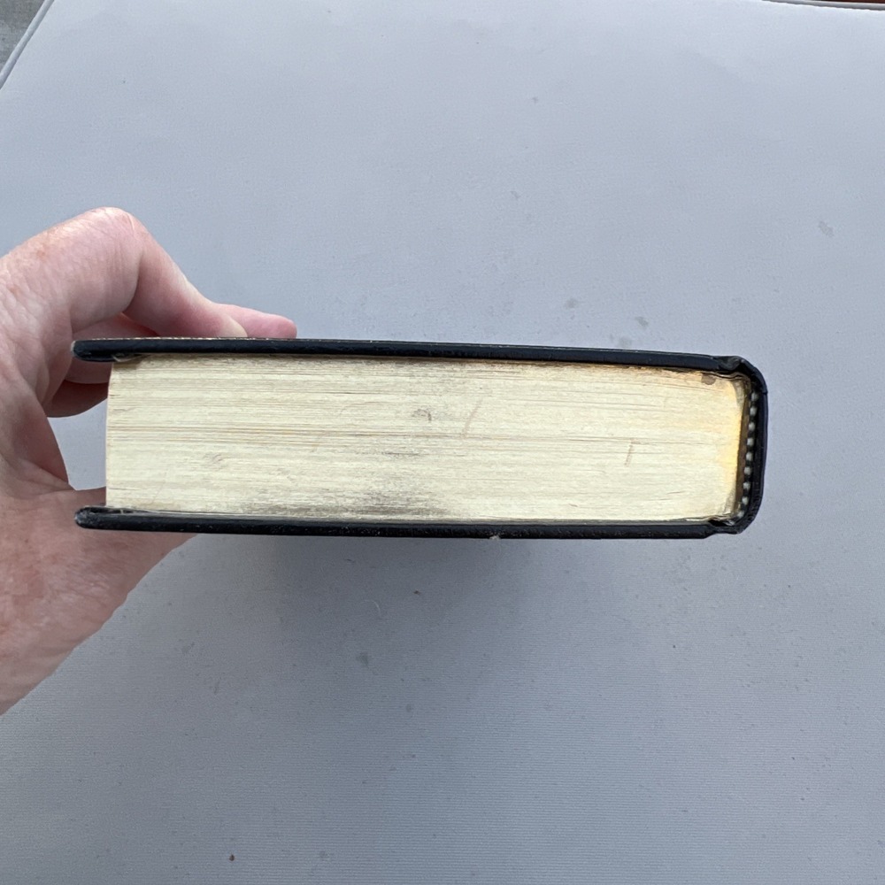 Vtg 1988 KJV Holy Bible Red Letter Edition Dictionary Concordance Leather - Picture 8 of 10